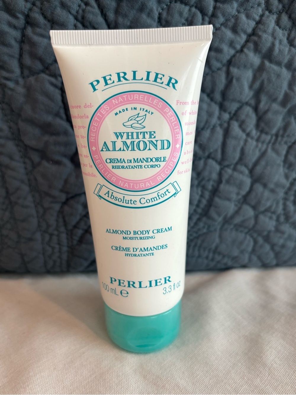 Perlier White Almond Body Cream Moisturizing Lotion Hydrating Lotion NEW